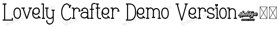 Lovely Crafter Demo Version字体转换